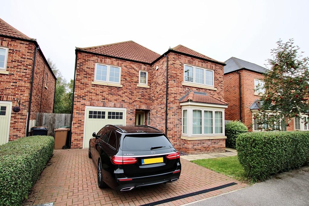 Abbottsford Way, Lincoln 4 bed detached house £289,950