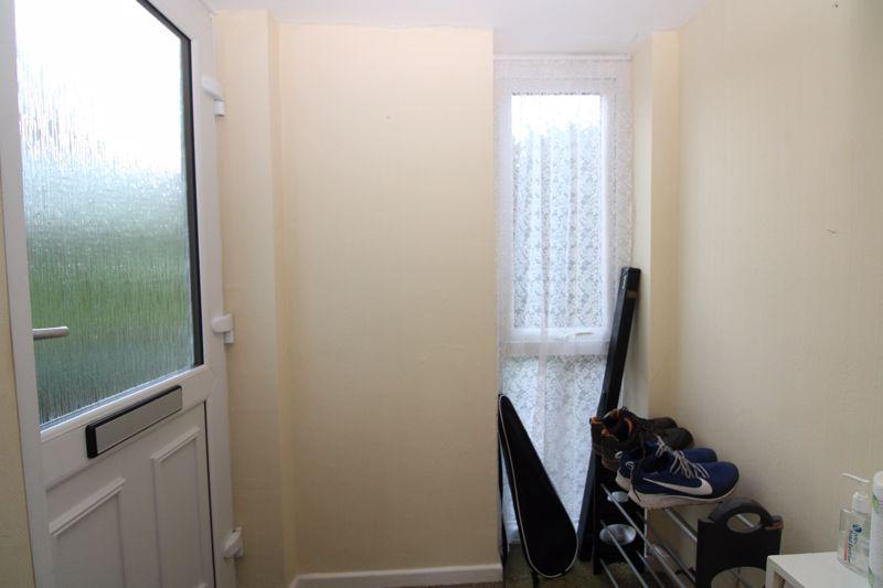 Entrance vestibule