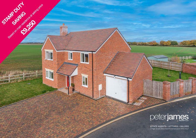 Barley Fields, Shrewsbury 4 bed detached house £385,000