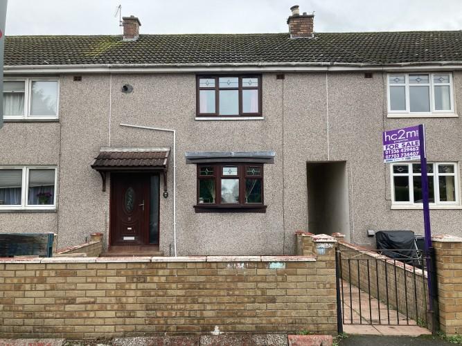 46 DUNOTTAR AVE SHAWHEAD COATBRIDGE... 2 bed terraced house £79,999