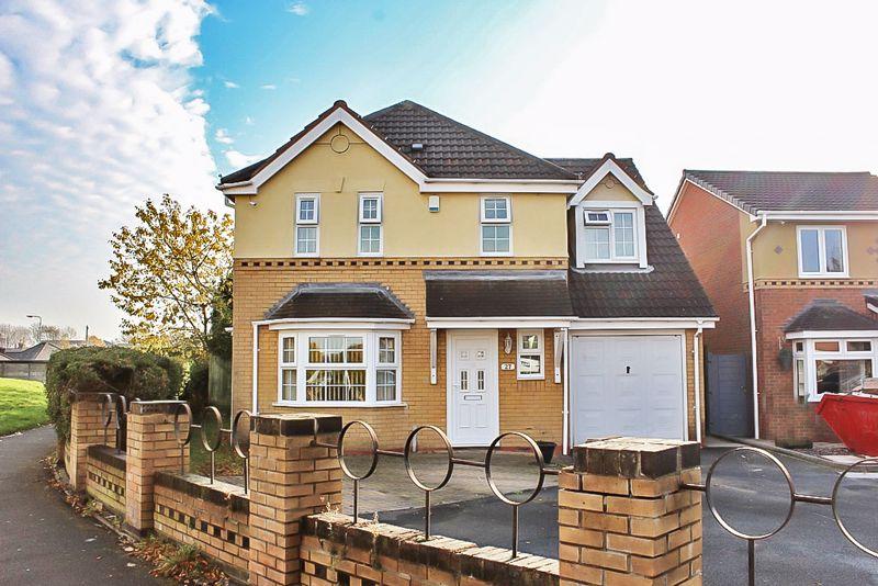 Constantine Way, Bilston, WV14 8GX 4 bed detached house £300,000