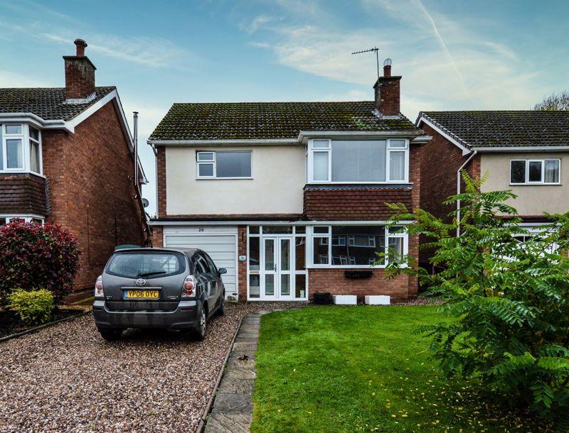 Glendower Close, Gnosall, Stafford 3 bed detached house £240,000