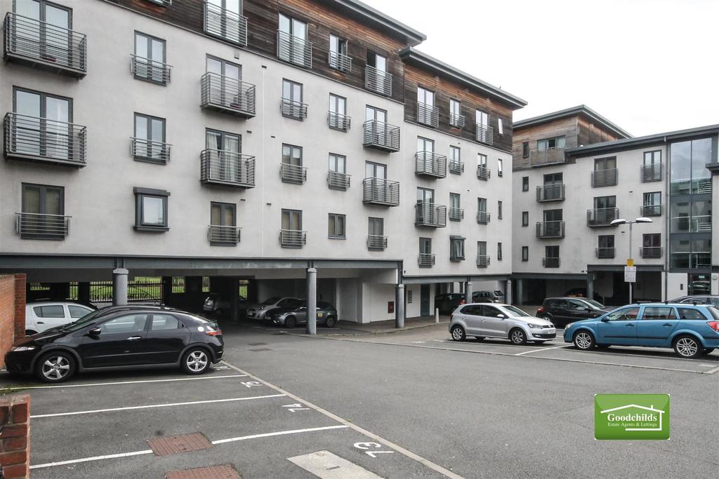 Smiths Flour Mill, Wolverhampton Street, Walsall 1 bed apartment £500