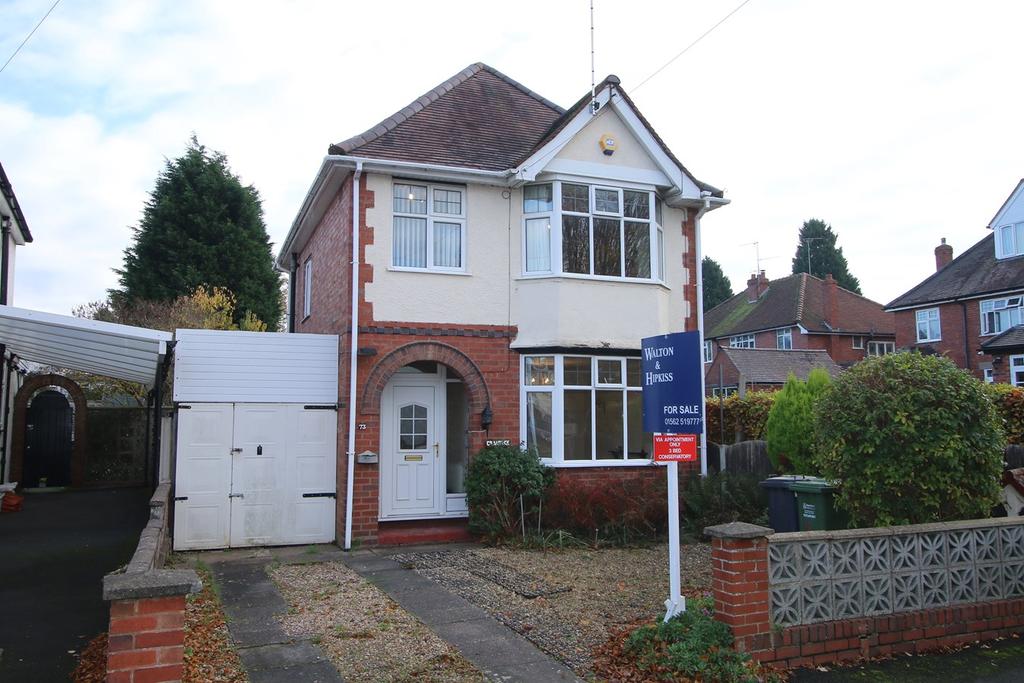 Bruce Road, Kidderminster, DY10 3 bed detached house £225,000