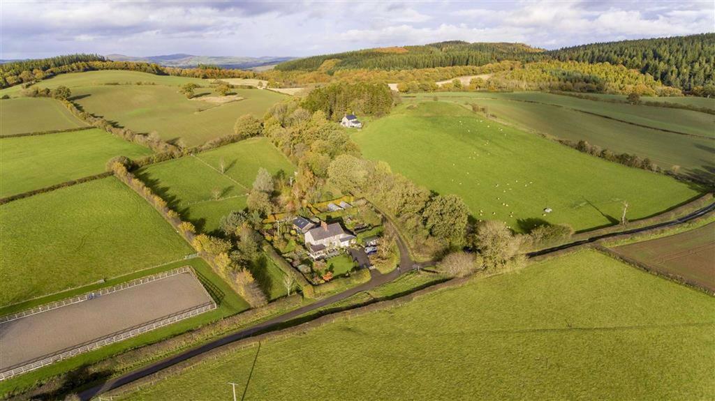 Guilden Down, Craven Arms, Shropshire, SY7 4 bed detached house £575,000