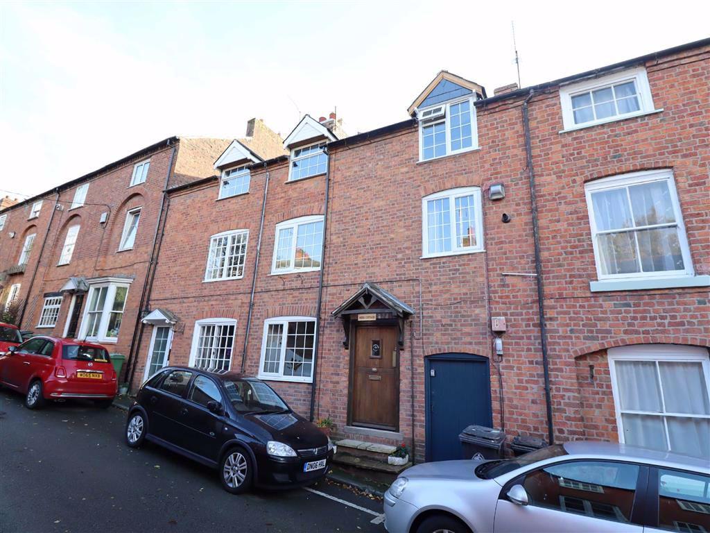 St. Johns Hill, Ellesmere, SY12 4 bed townhouse £209,995