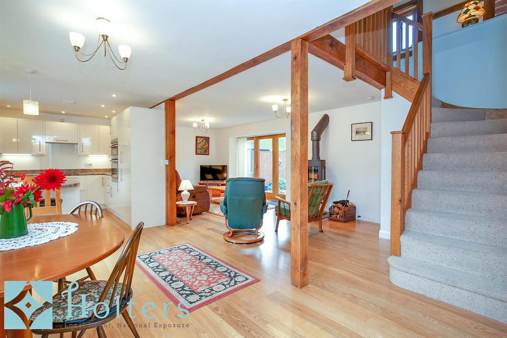 Court House Barns, Cascob, Presteigne 3 bed barn conversion £335,000