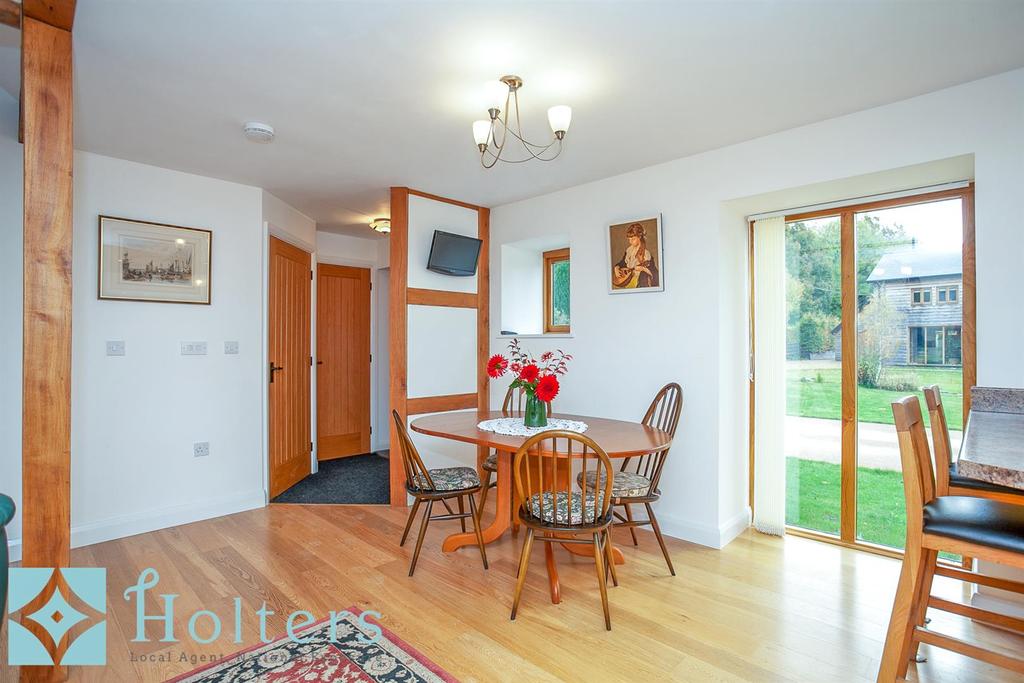 Court House Barns, Cascob, Presteigne 3 bed barn conversion £335,000