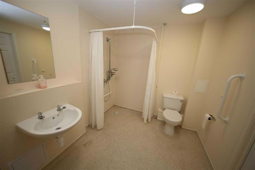 Wet room/wc