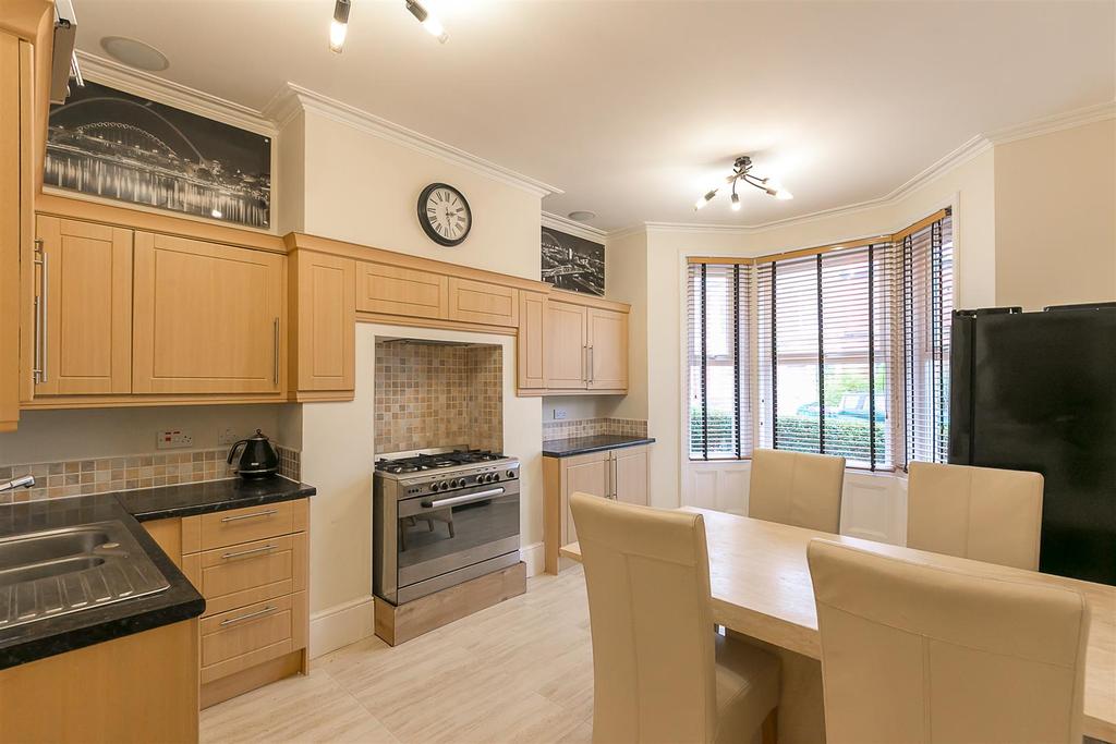 Lodore Road, High West Jesmond, Newcastle upon Tyne 3 bed end of
