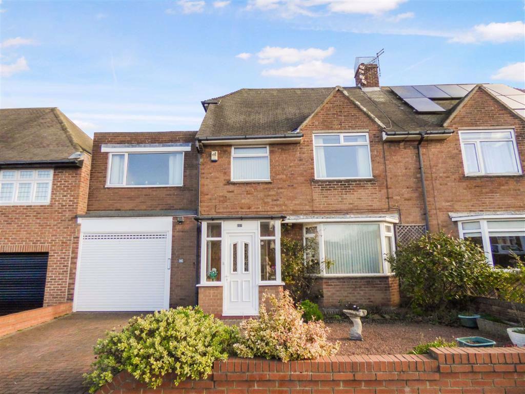 Kennersdene, Tynemouth 4 bed semidetached house £470,000