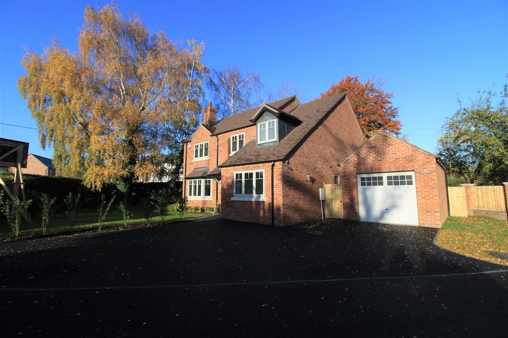 New House, Cross Houses, Shrewsbury 4 bed detached house £425,000