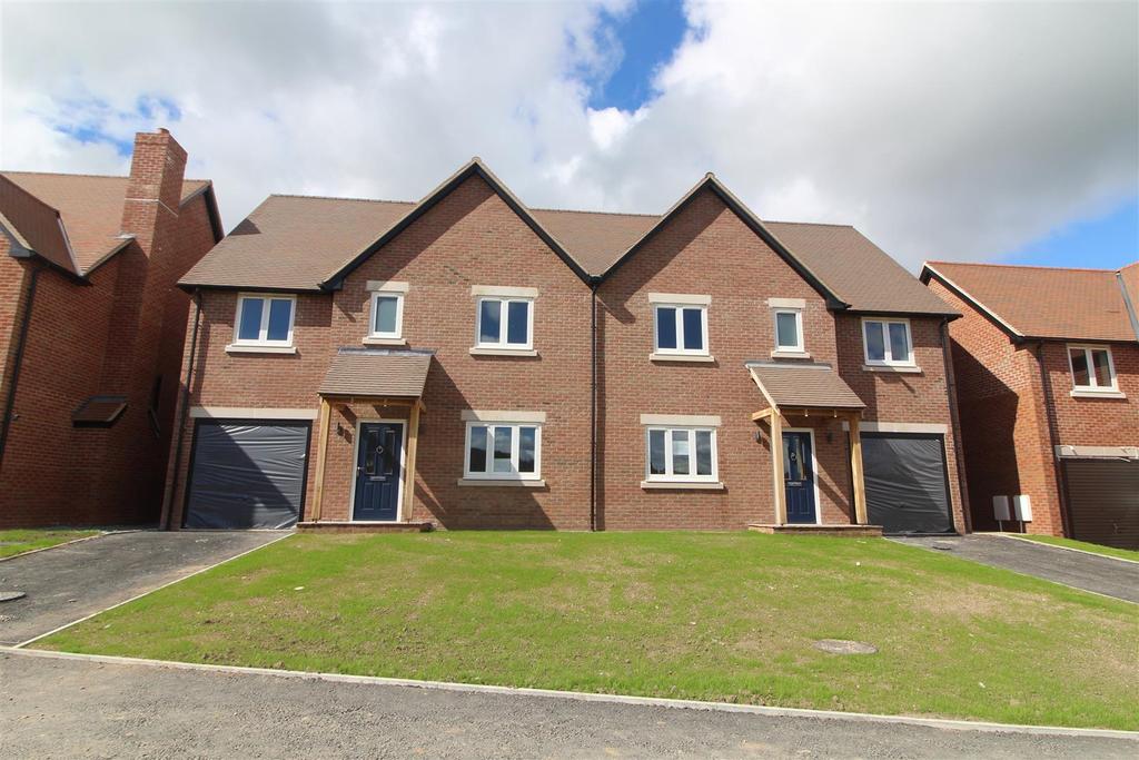 9 Youngs Way, Pontesbury, Shrewsbury 4 bed semidetached house £349,950