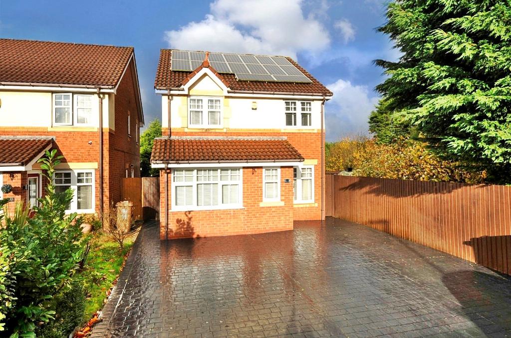 Threadneedle Court, St Helens, WA9 3 bed detached house £195,000