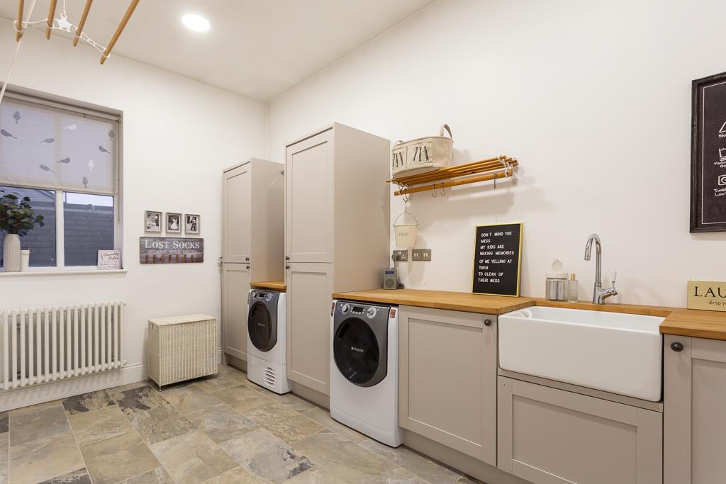 Utility room