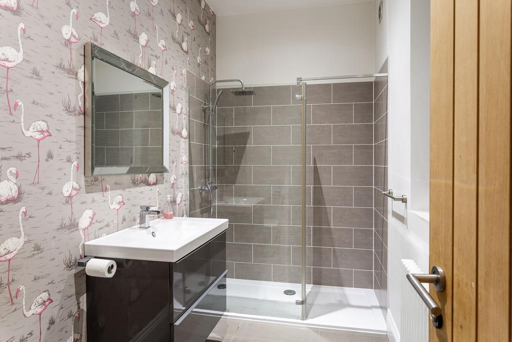 Downstairs shower room