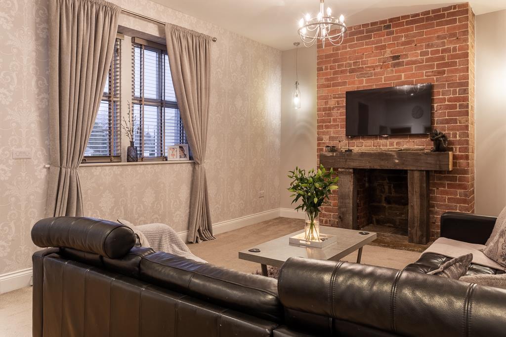 Living/dining space