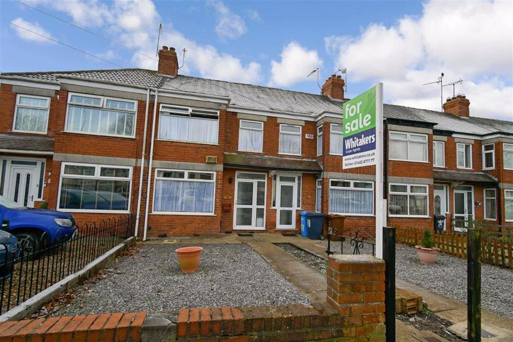 Sutton Road, Hull, HU6 3 bed terraced house £117,500