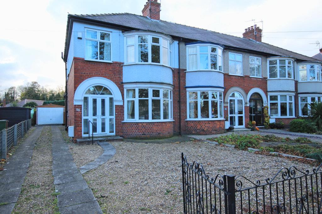 Kingston Road, Willerby, Hull 3 bed end of terrace house £215,000