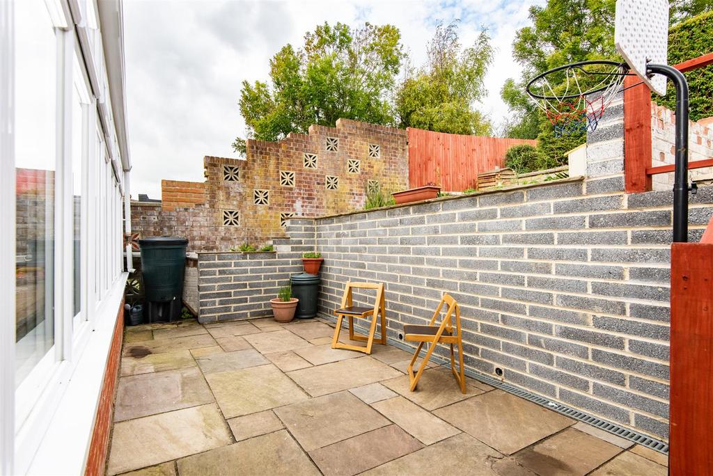 Patio area