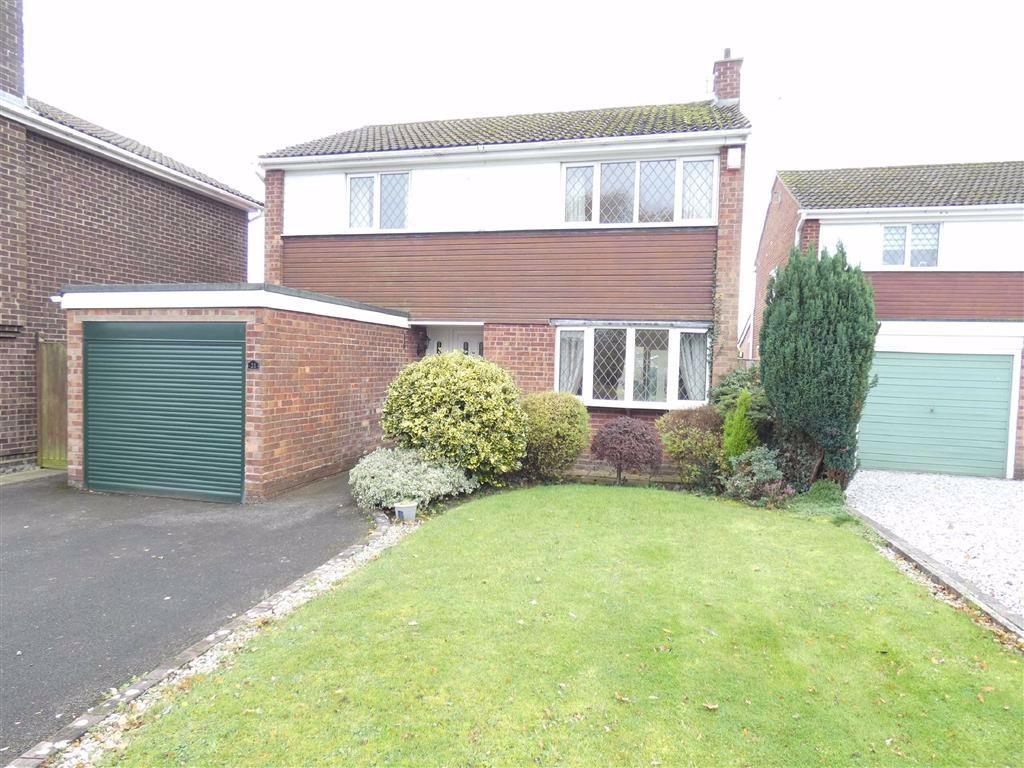 21, Wedgwood Road, Cheadle 4 bed detached house £245,000