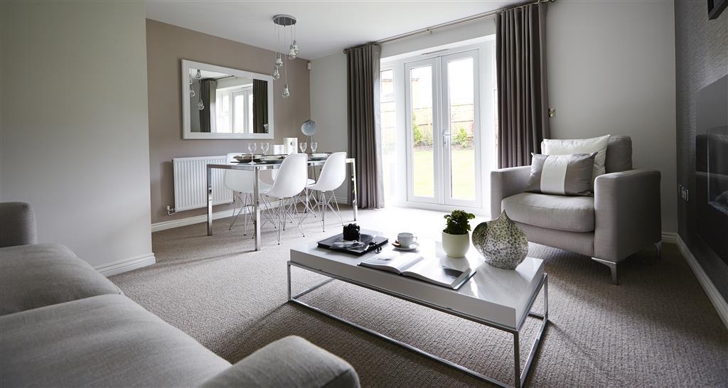 Typical Taylor Wimpey Home