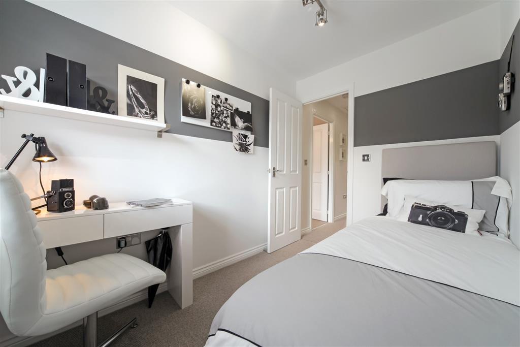 Typical Taylor Wimpey home