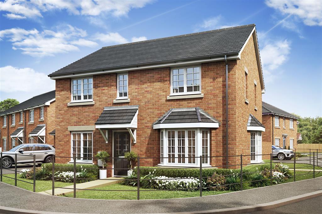 The Shelford Plot 305 at Darcie Park, Darsdale Farm, Chelveston Road