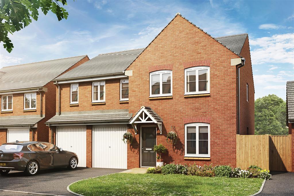 The Lavenham Plot 239 at Edwalton... 5 bed detached house £525,000