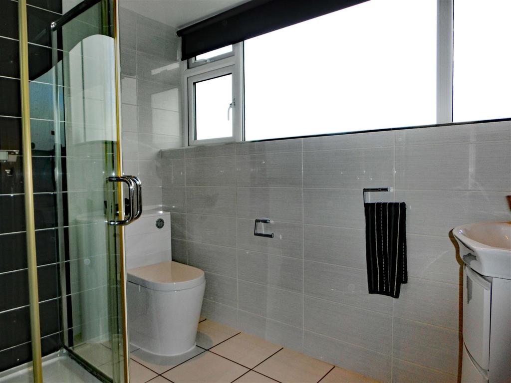 First floor refitted shower room