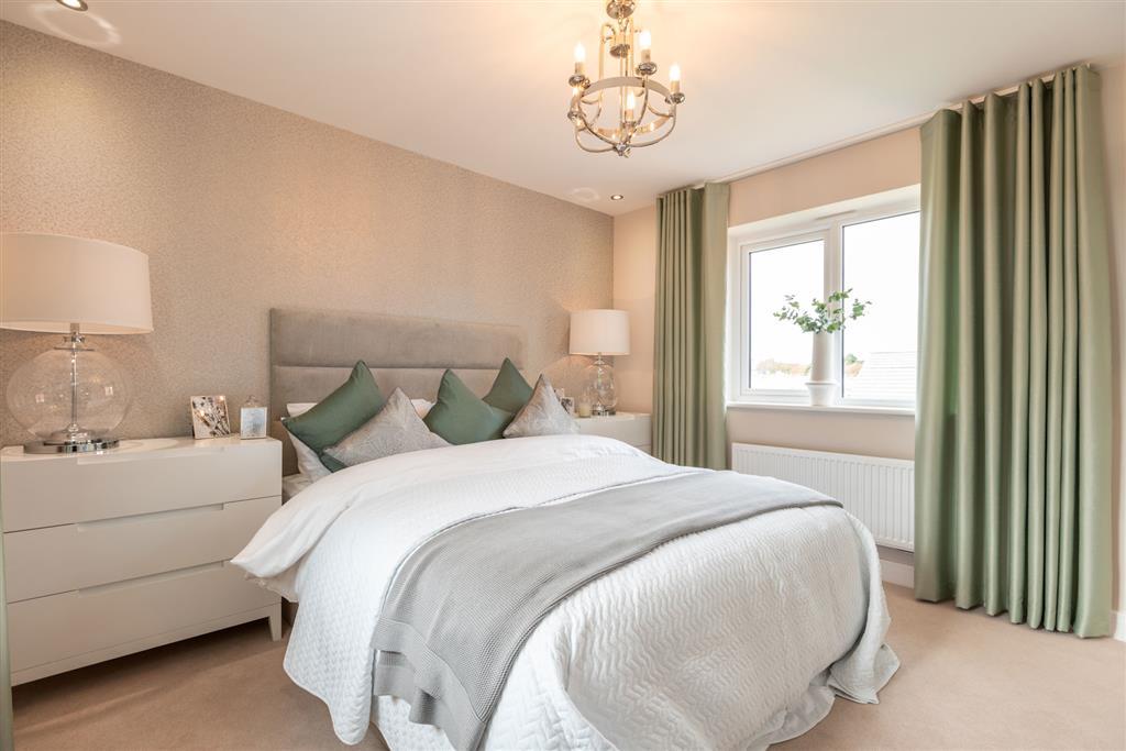 Typical Taylor Wimpey Home