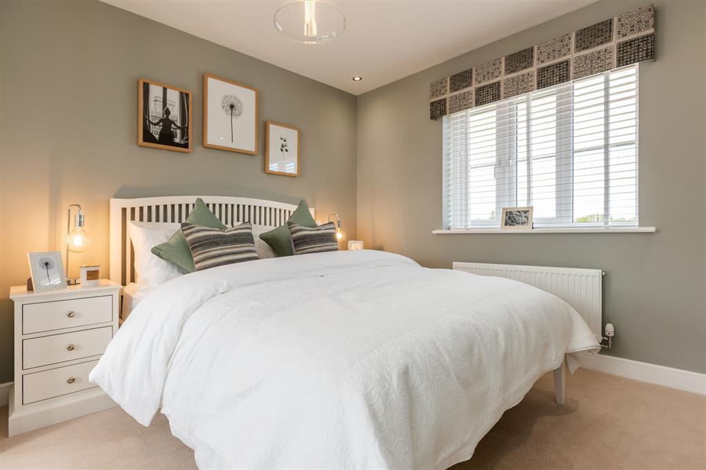 Typical Taylor Wimpey Home
