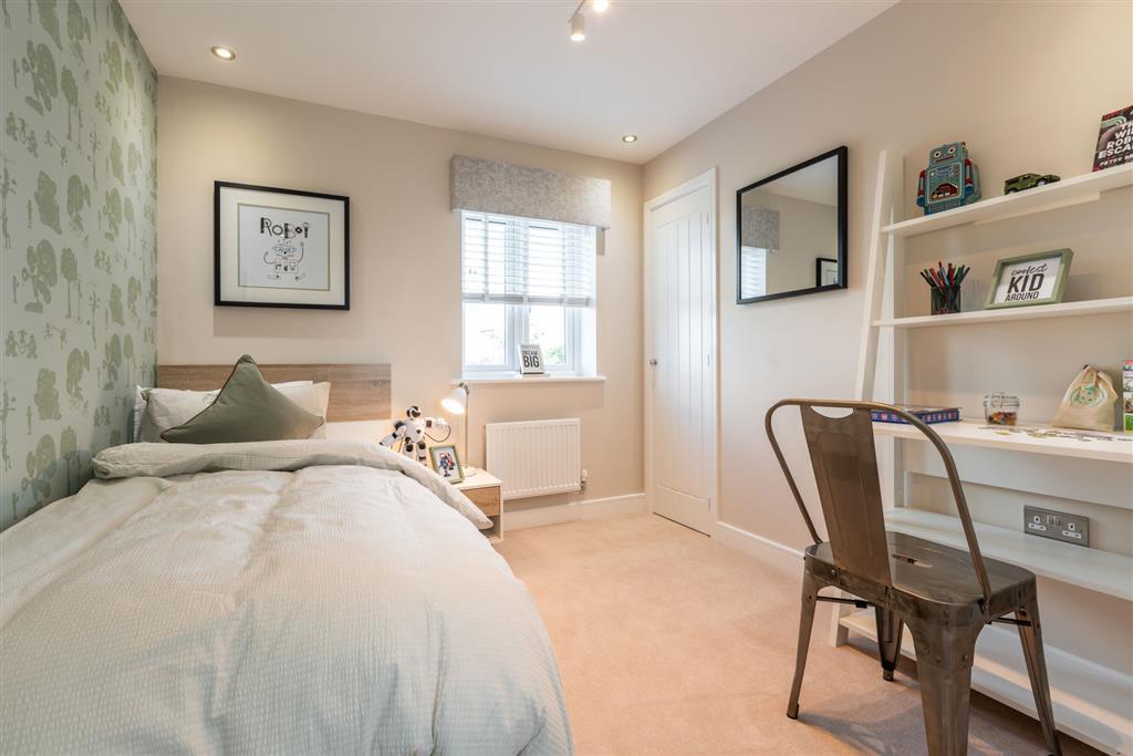 Typical Taylor Wimpey Home