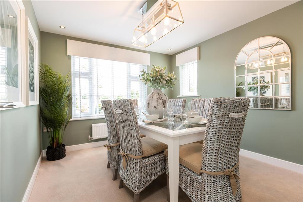Typical Taylor Wimpey Home