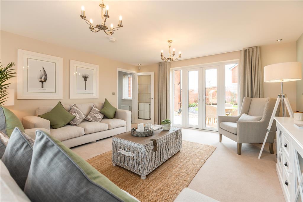 Typical Taylor Wimpey Home