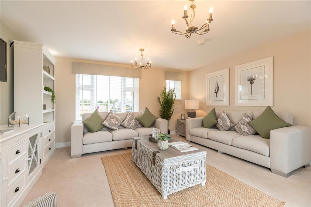 Typical Taylor Wimpey Home
