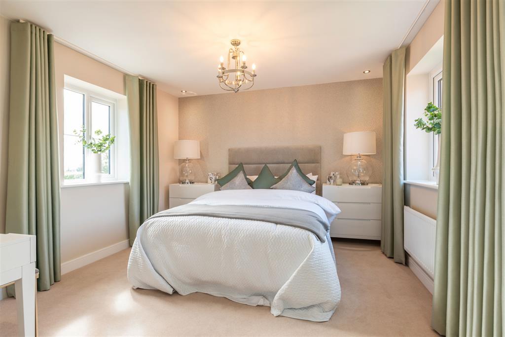 Typical Taylor Wimpey Home