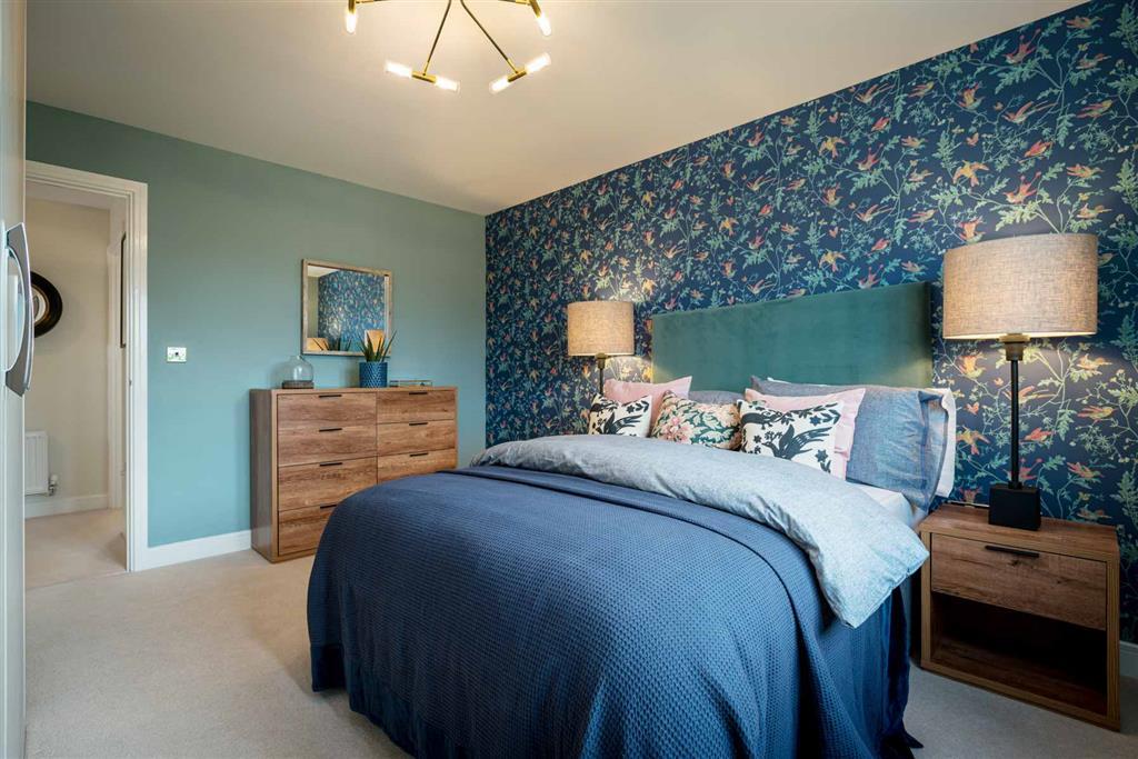Use as a twin room or a double
