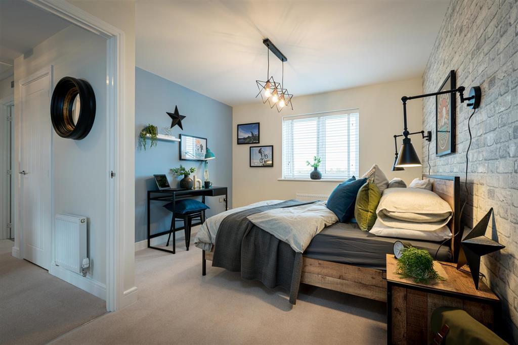Sizeable double room
