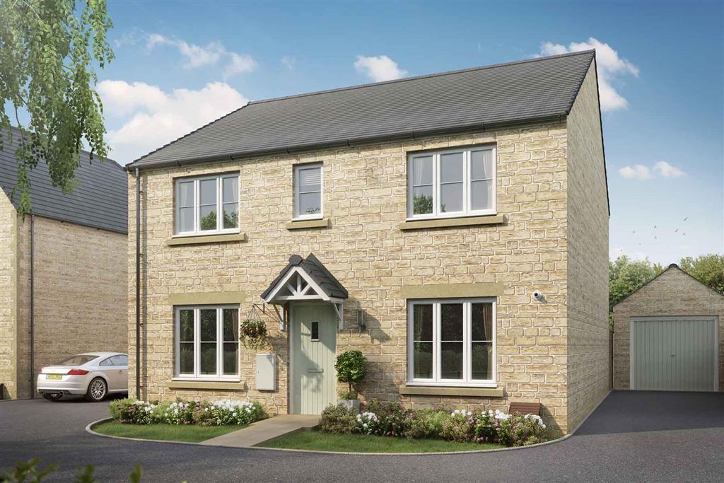 Artists impression of a Marford home