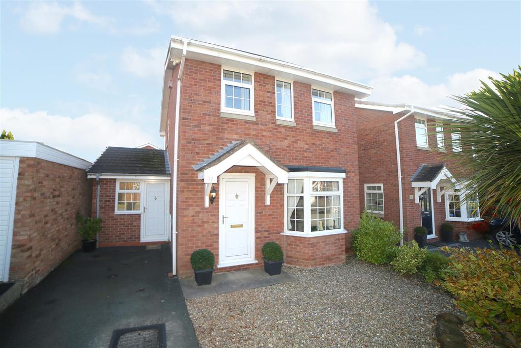 Wyke Way, Shifnal, TF11 8SF 3 bed detached house £249,500