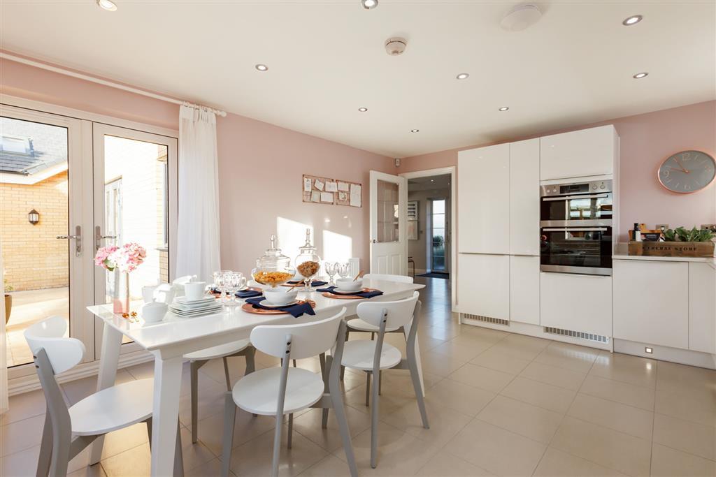 Typical Taylor Wimpey Home