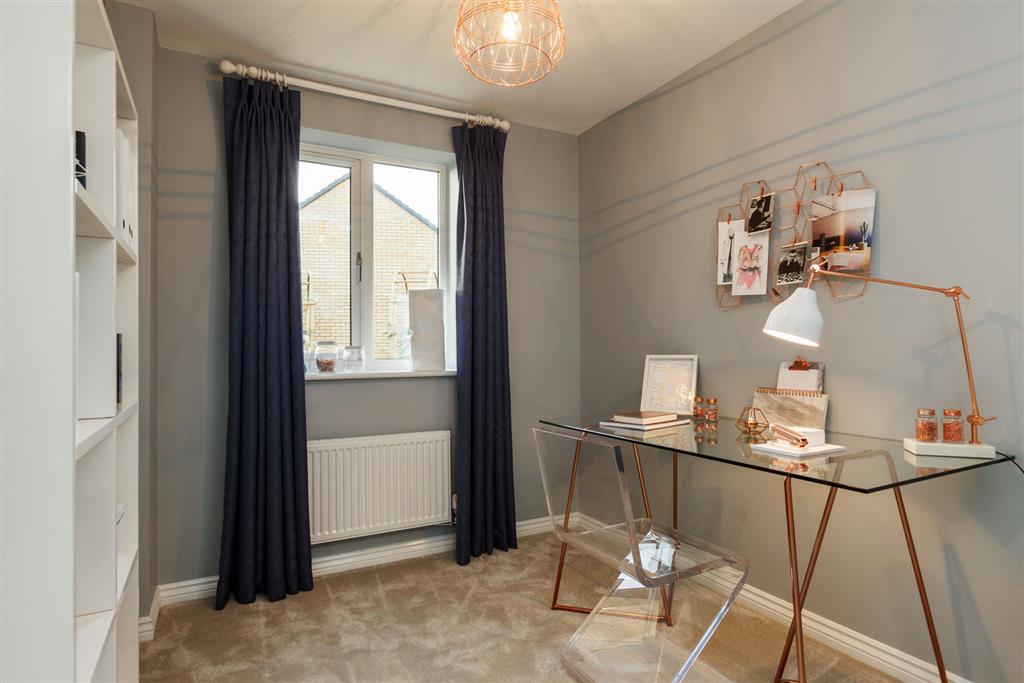 Typical Taylor Wimpey Home