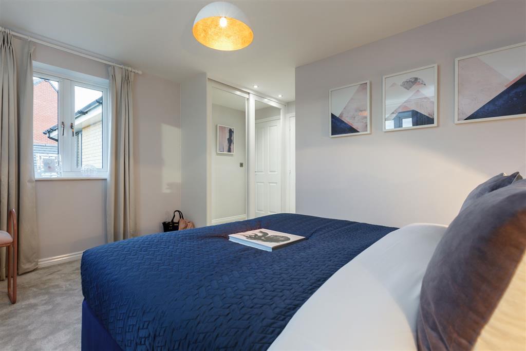 Typical Taylor Wimpey Home