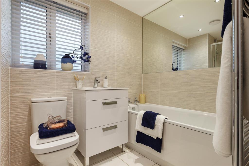 Typical Taylor Wimpey Home