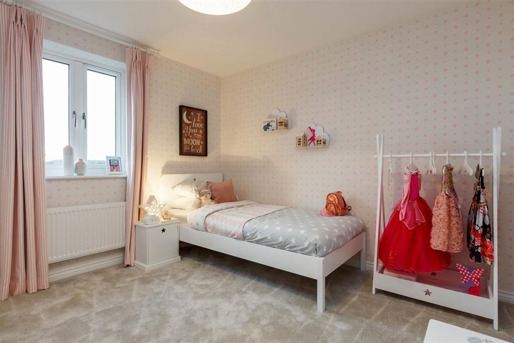 Typical Taylor Wimpey Home