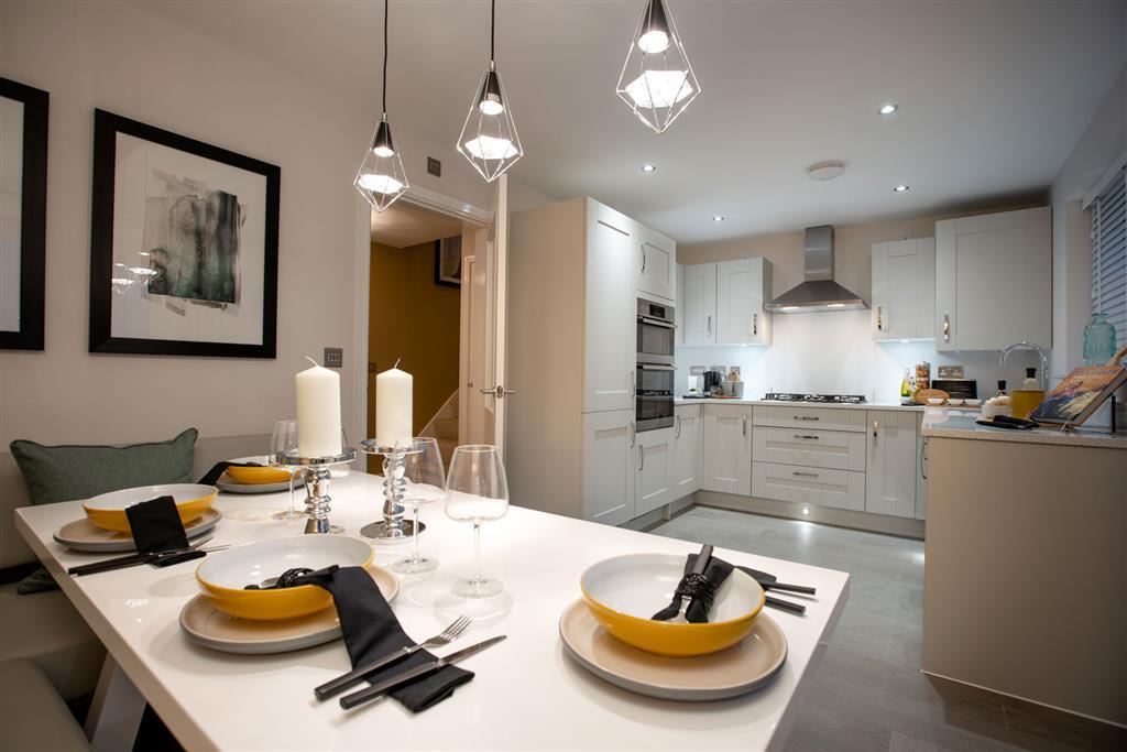 Actual Coltham show home at Stonecross Rise