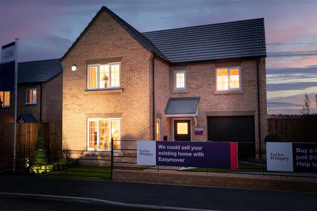 Actual Coltham show home at Stonecross Rise