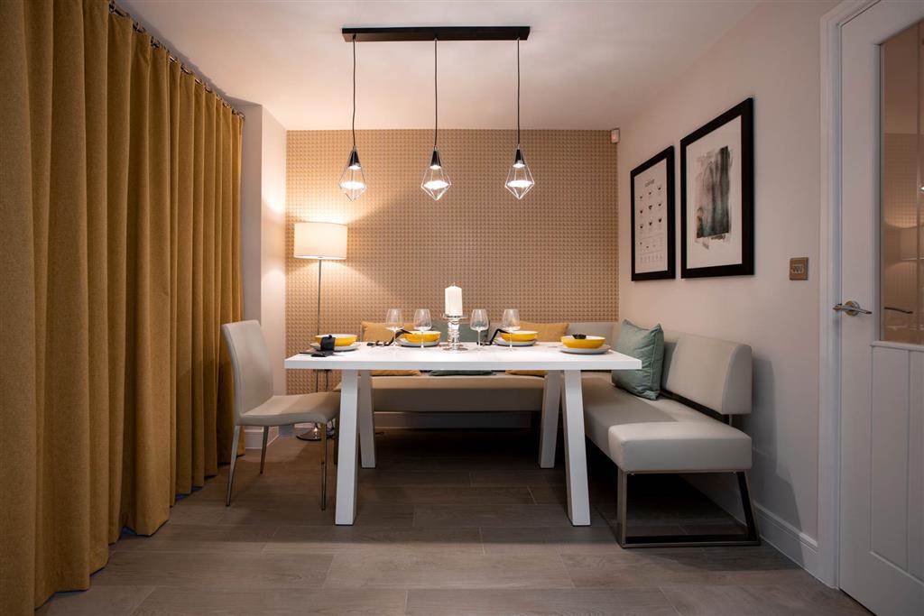 Actual Coltham show home at Stonecross Rise