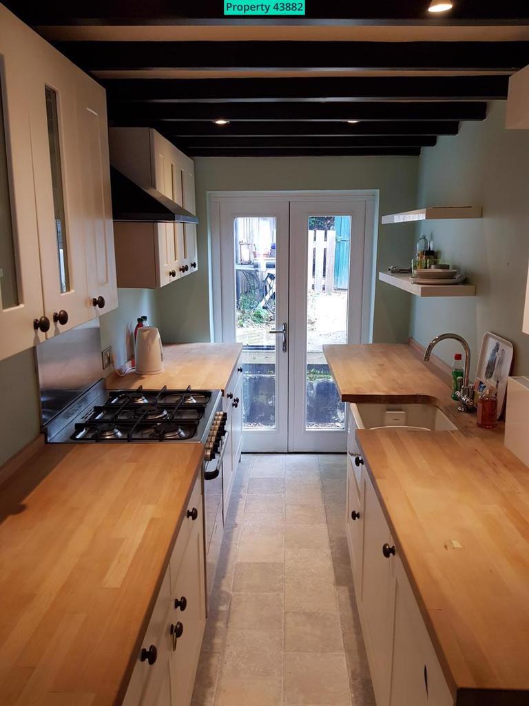 Kitchen with access